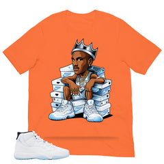Graphic Tee Sneaker Fresh Shirt - to Matching Air Jordan 11 Legend Blue | Zadago