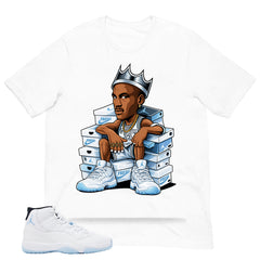 Graphic Tee Sneaker Fresh Shirt - to Matching Air Jordan 11 Legend Blue | Zadago