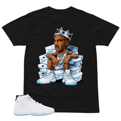 Graphic Tee Sneaker Fresh Shirt - to Matching Air Jordan 11 Legend Blue | Zadago