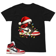 Graphic Tee Sneaker Light | Matching  Off-White x Air Jordan 1 Chicago | Zadago