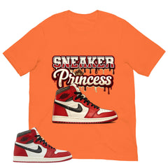 Graphic Tee Sneaker Princess Shirt - to Matching Air Jordan 1 Chicago Lost & Found | Zadago