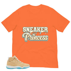 Graphic Tee Sneaker Princess Shirt - to Matching Air Jordan 11 H-Town | Zadago