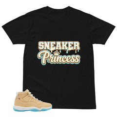 Graphic Tee Sneaker Princess Shirt - to Matching Air Jordan 11 H-Town | Zadago