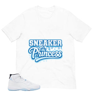 Graphic Tee Sneaker Princess Shirt - to Matching Air Jordan 11 Legend Blue | Zadago