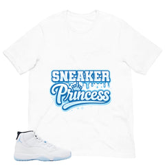 Graphic Tee Sneaker Princess Shirt - to Matching Air Jordan 11 Legend Blue | Zadago