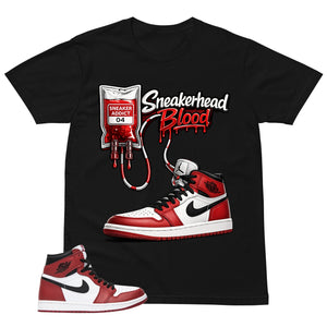 Graphic Tee Sneakerhead Shirt - to Matching Air Jordan 1 Chicago | Zadago
