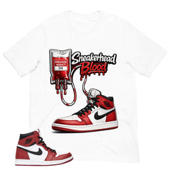 Graphic Tee Sneakerhead Shirt - to Matching Air Jordan 1 Chicago | Zadago