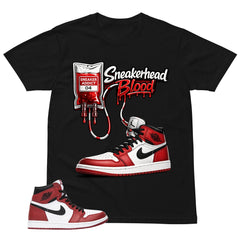 Graphic Tee Sneakerhead Shirt - to Matching Air Jordan 1 Chicago | Zadago