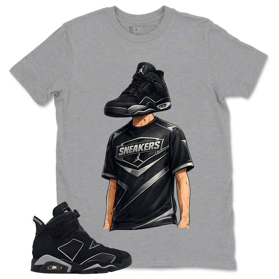 Graphic Tee Sneakerhead Shirt - to Matching Air Jordan 6 Cap and Gown | Zadago