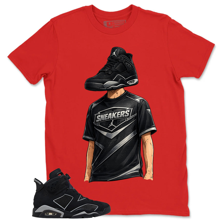 Graphic Tee Sneakerhead Shirt - to Matching Air Jordan 6 Cap and Gown | Zadago