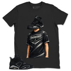 Graphic Tee Sneakerhead Shirt - to Matching Air Jordan 6 Cap and Gown | Zadago