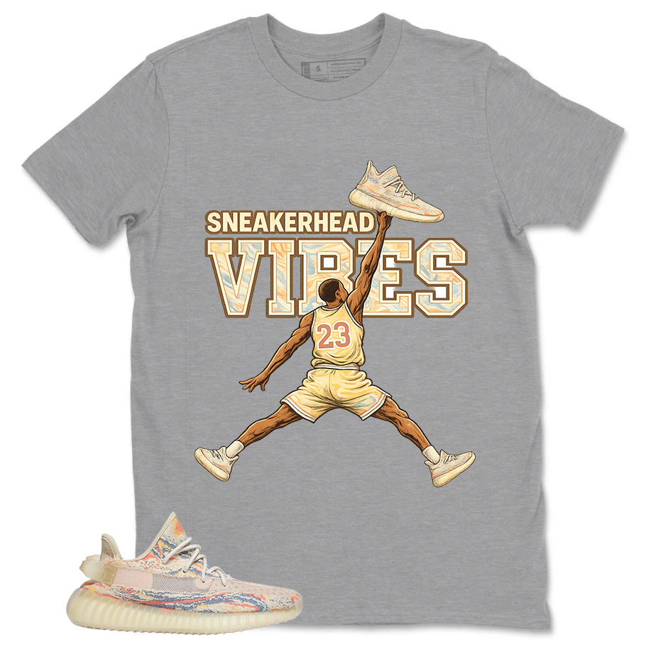 Graphic Tee Sneakerhead Vibes Shirt - to Matching Yeezy 350 V2 MX Oat | Zadago