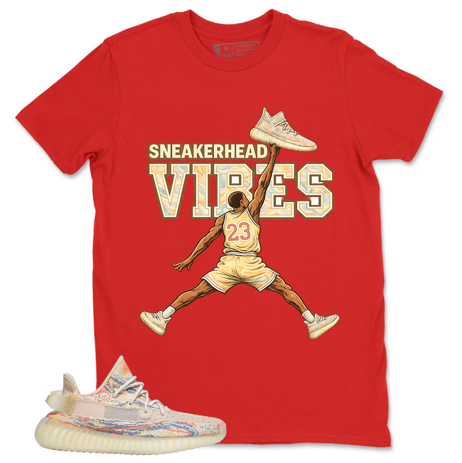 Graphic Tee Sneakerhead Vibes Shirt - to Matching Yeezy 350 V2 MX Oat | Zadago