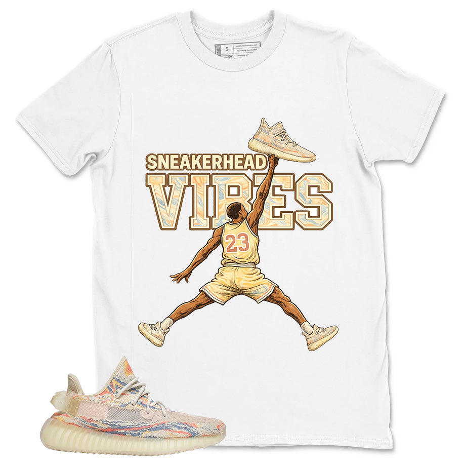 Graphic Tee Sneakerhead Vibes Shirt - to Matching Yeezy 350 V2 MX Oat | Zadago