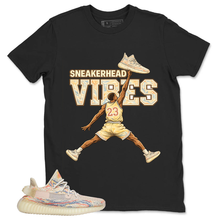 Graphic Tee Sneakerhead Vibes Shirt - to Matching Yeezy 350 V2 MX Oat | Zadago