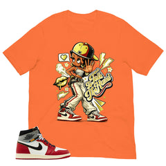 Graphic Tee Talk To The Hand | Matching Jordan 1 Union LA Chicago Shadow | Zadago