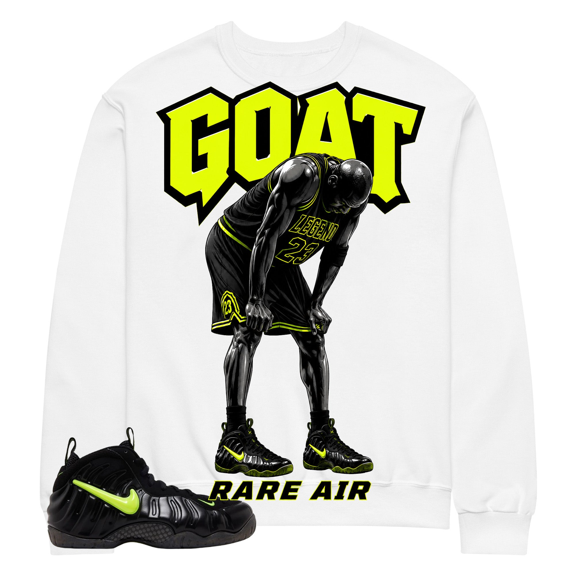 Graphic Tee to Match Foams Pro Voltage - Goat Rare Air Shirt