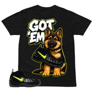 Graphic Tee to Match Air Foamposite Pro Voltage | Got 'Em GS Shirt | Zadago