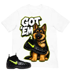 Graphic Tee to Match Air Foamposite Pro Voltage | Got 'Em GS Shirt | Zadago