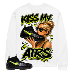 Graphic Tee to Match Air Foamposite Pro Voltage | Kiss My Airs Shirt | Zadago