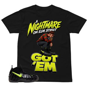 Graphic Tee to Match Foams Pro Voltage - Nightmare Street Shirt