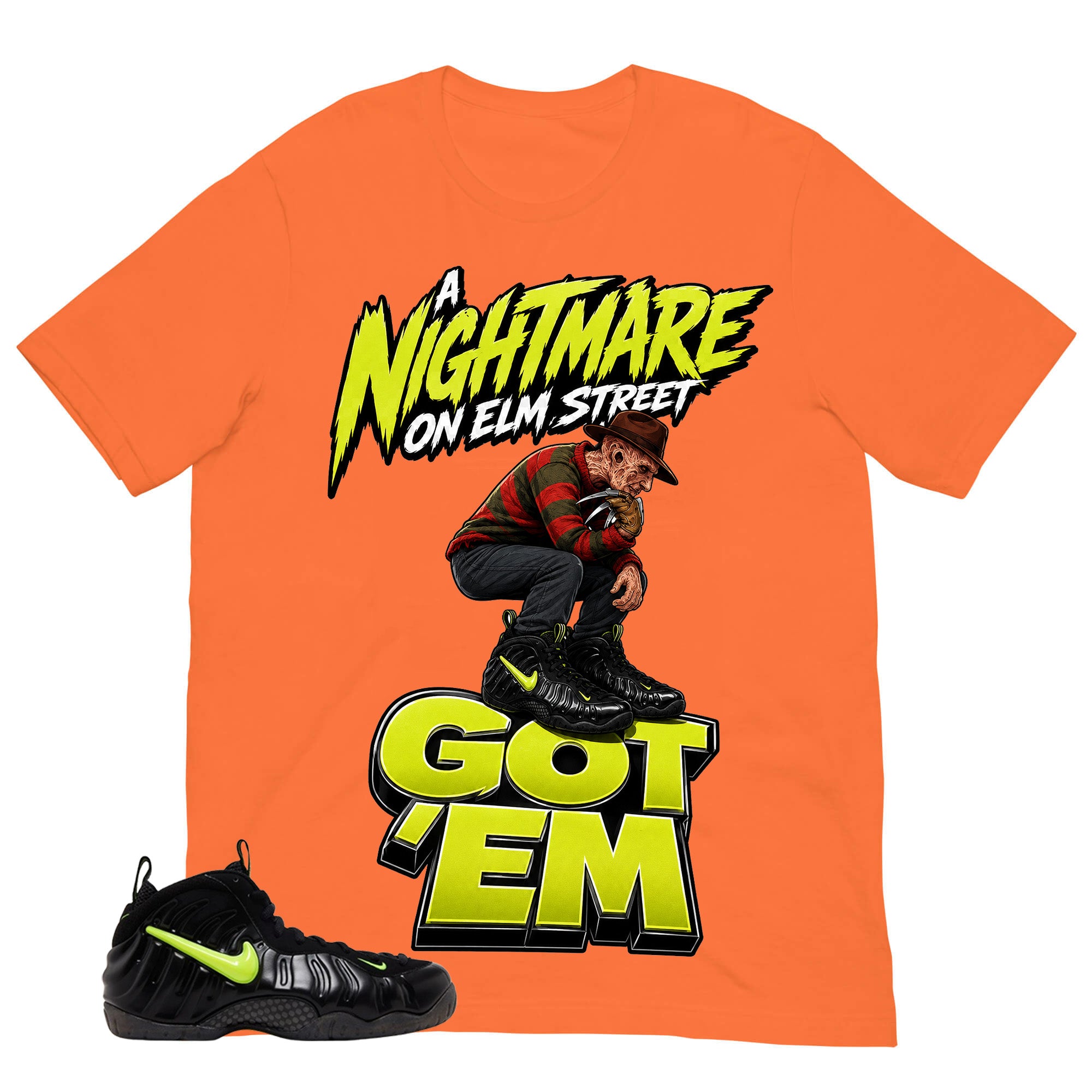 Graphic Tee to Match Foams Pro Voltage - Nightmare Street Shirt