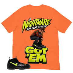 Graphic Tee to Match Foams Pro Voltage - Nightmare Street Shirt