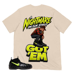 Graphic Tee to Match Foams Pro Voltage - Nightmare Street Shirt