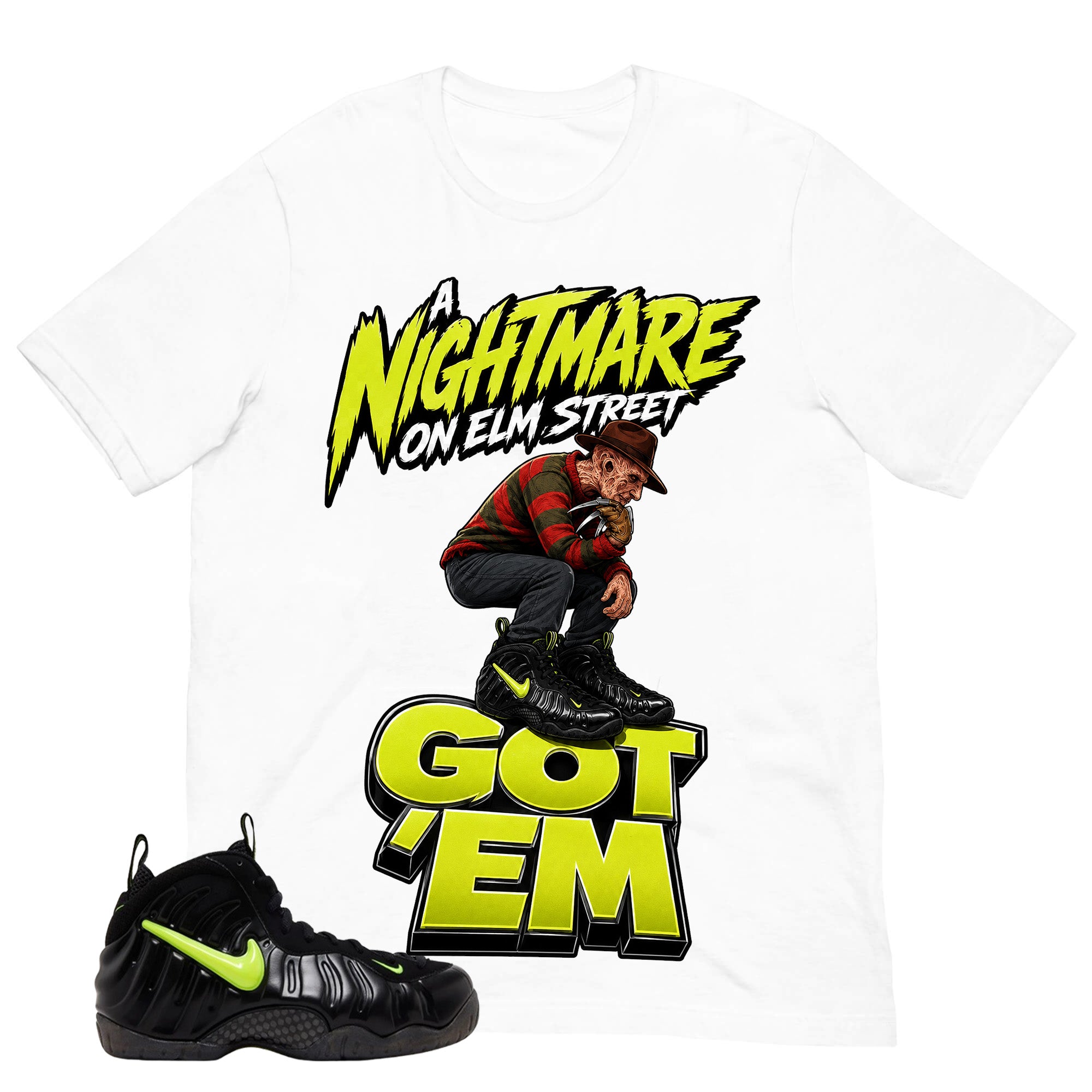 Graphic Tee to Match Foams Pro Voltage - Nightmare Street Shirt