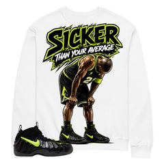 Graphic Tee to Match Air Foamposite Pro Voltage | Sicker Shirt | Zadago