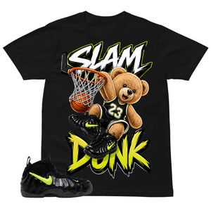 Graphic Tee to Match Foams Pro Voltage - Slam Dunk Shirt