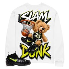 Graphic Tee to Match Foams Pro Voltage - Slam Dunk Shirt