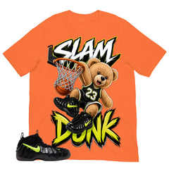 Graphic Tee to Match Foams Pro Voltage - Slam Dunk Shirt