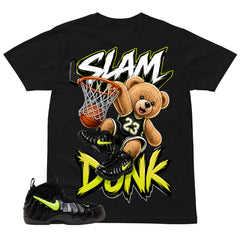 Graphic Tee to Match Foams Pro Voltage - Slam Dunk Shirt