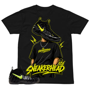 Graphic Tee to Match Foams Pro Voltage - Sneakerhead Shirt