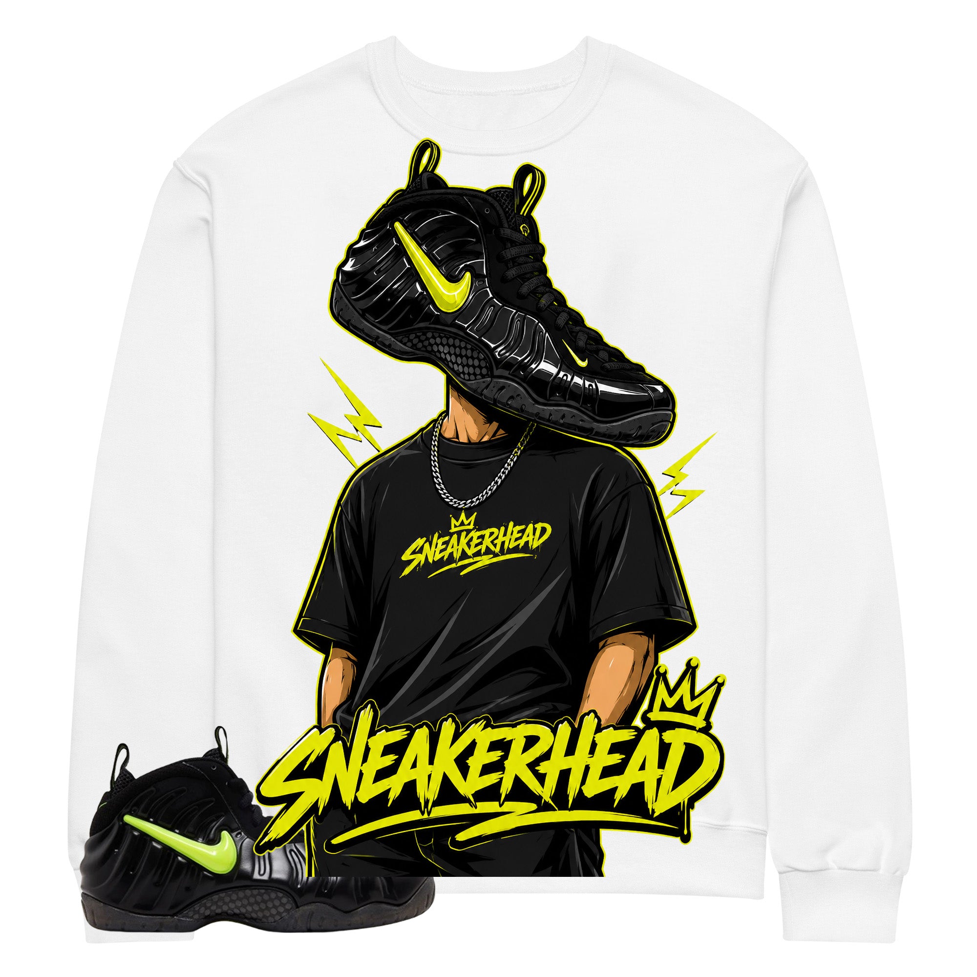 Graphic Tee to Match Foams Pro Voltage - Sneakerhead Shirt