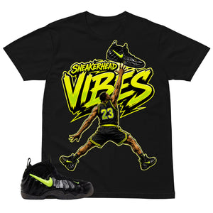Graphic Tee to Match Air Foamposite Pro Voltage | Sneakerhead Vibes Shirt | Zadago