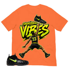 Graphic Tee to Match Air Foamposite Pro Voltage | Sneakerhead Vibes Shirt | Zadago