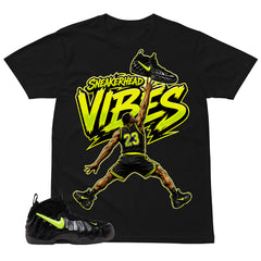 Graphic Tee to Match Air Foamposite Pro Voltage | Sneakerhead Vibes Shirt | Zadago