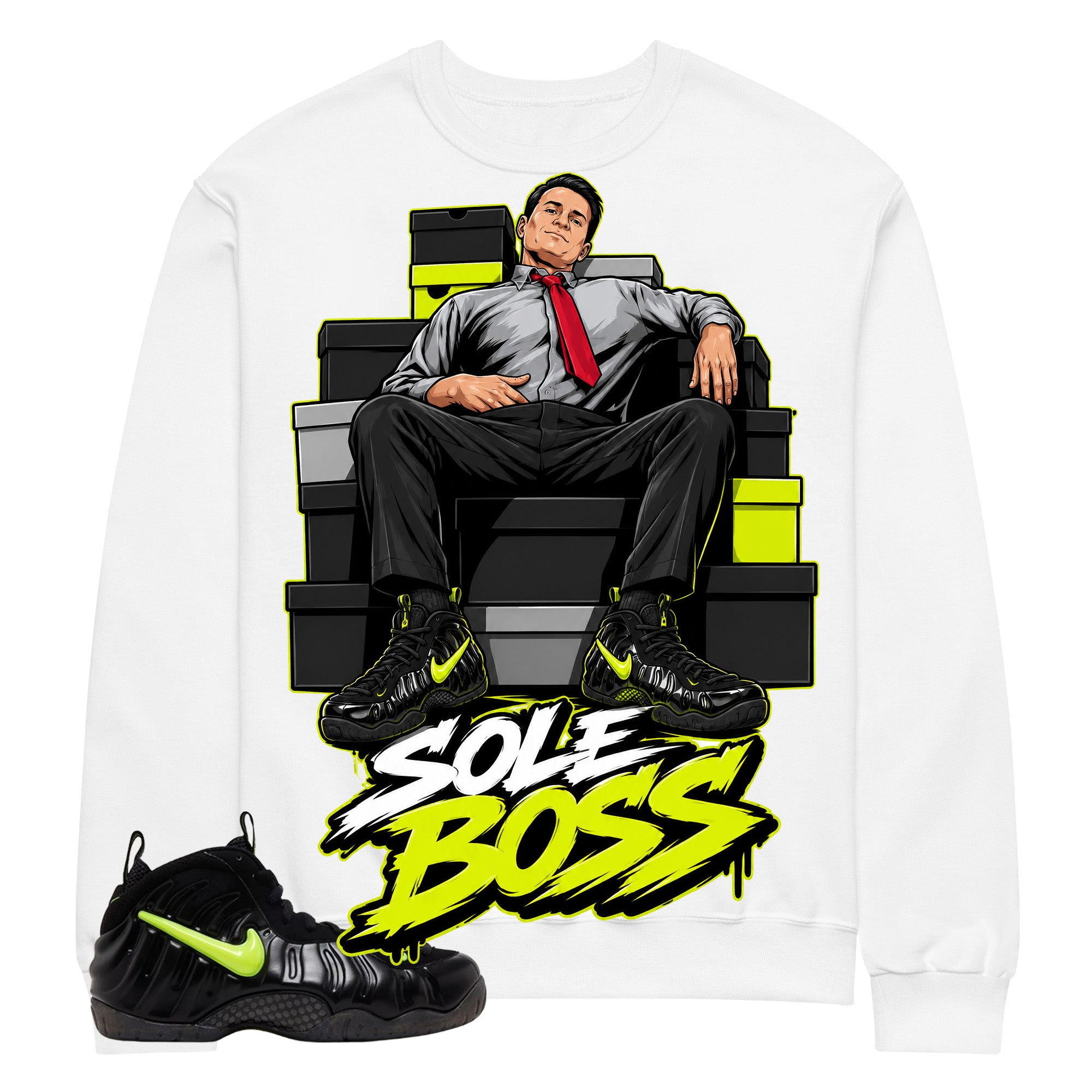 Graphic Tee to Match Foams Pro Voltage - Sole Boss Shirt