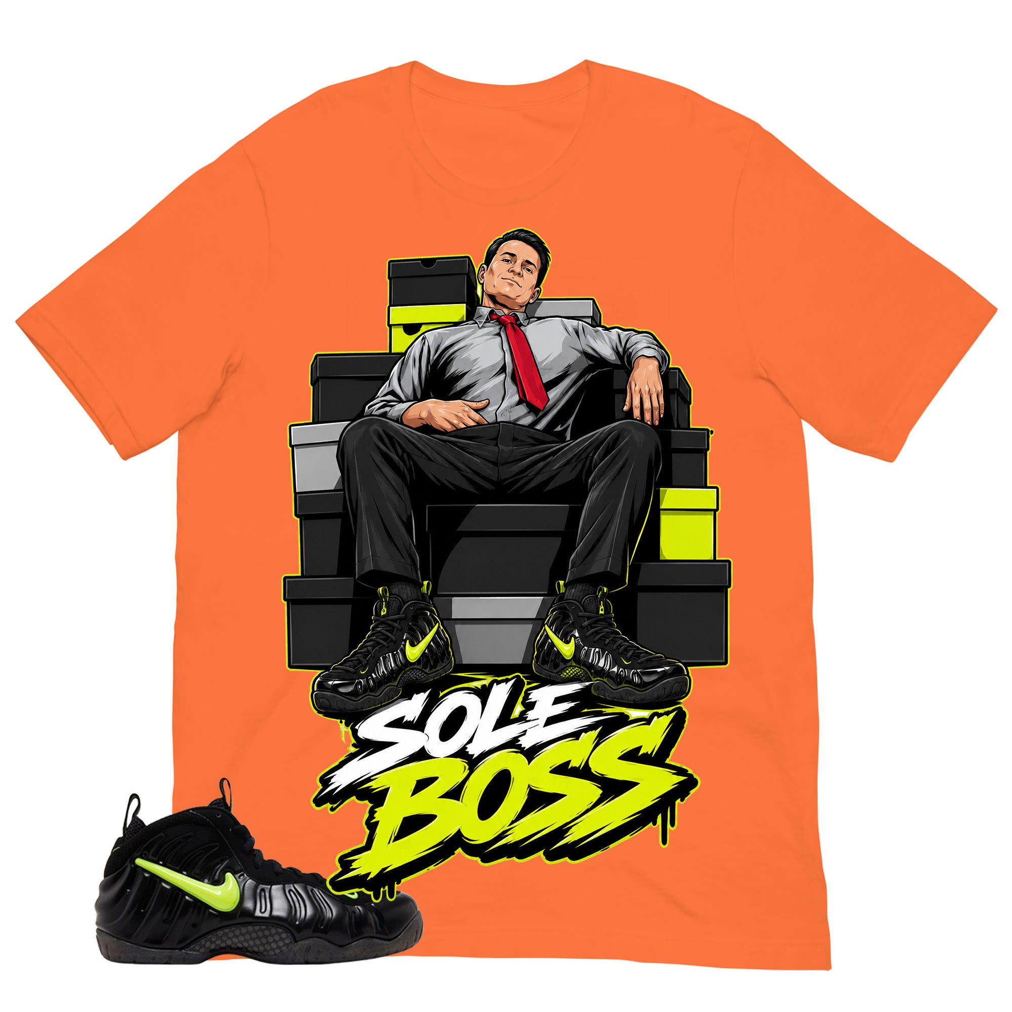 Graphic Tee to Match Foams Pro Voltage - Sole Boss Shirt