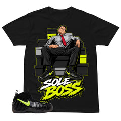 Graphic Tee to Match Foams Pro Voltage - Sole Boss Shirt