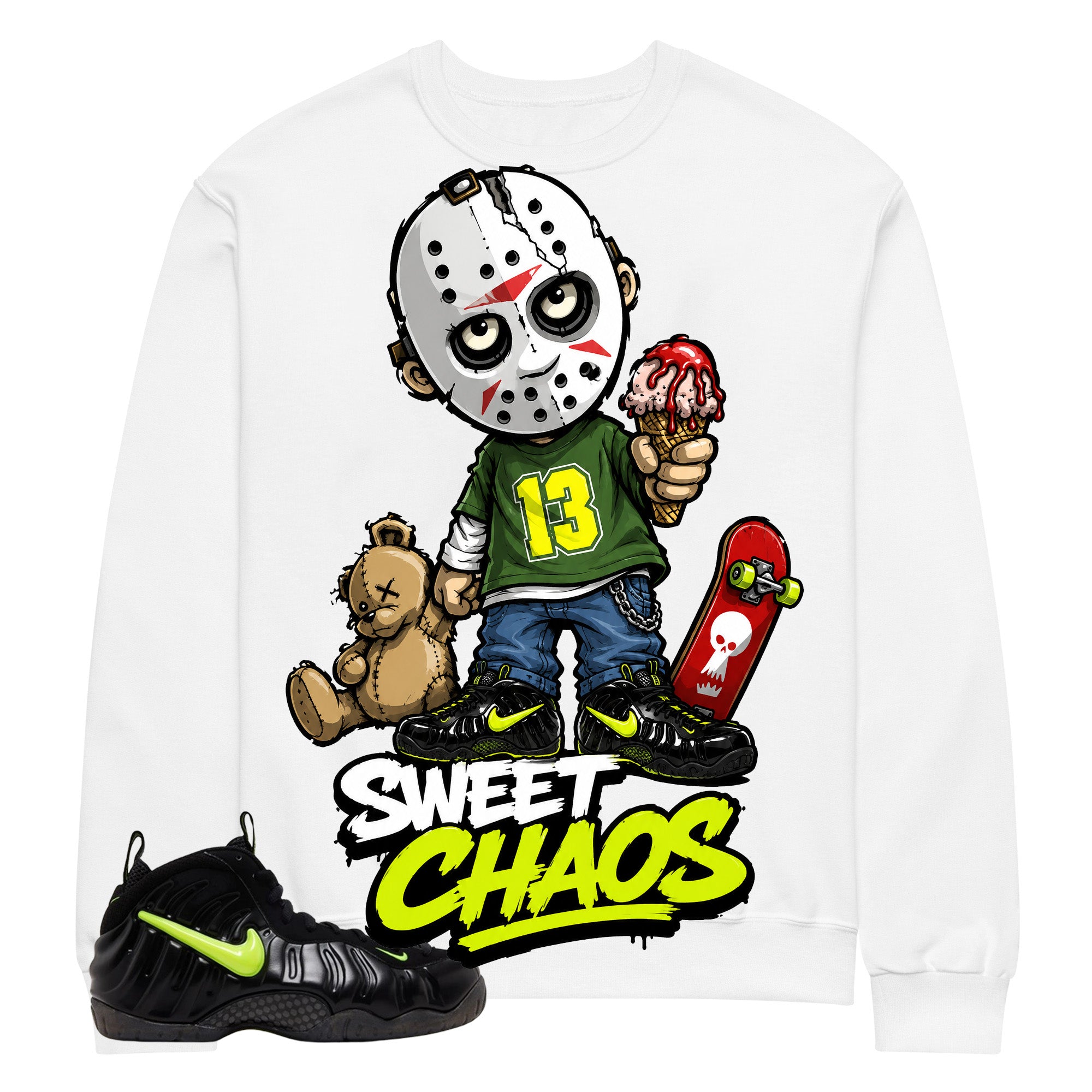 Graphic Tee to Match Foams Pro Voltage - Sweet Chaos Shirt