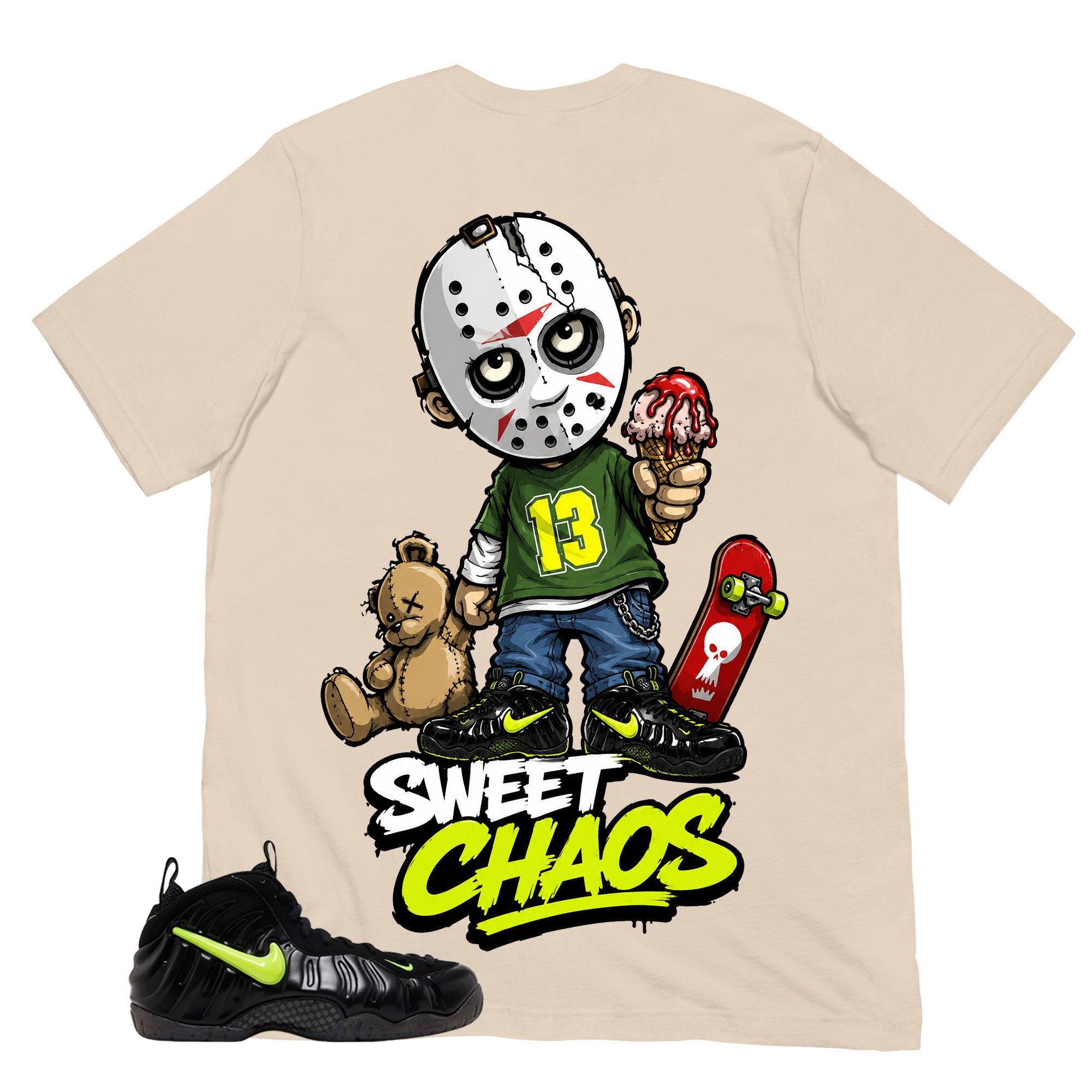 Graphic Tee to Match Foams Pro Voltage - Sweet Chaos Shirt
