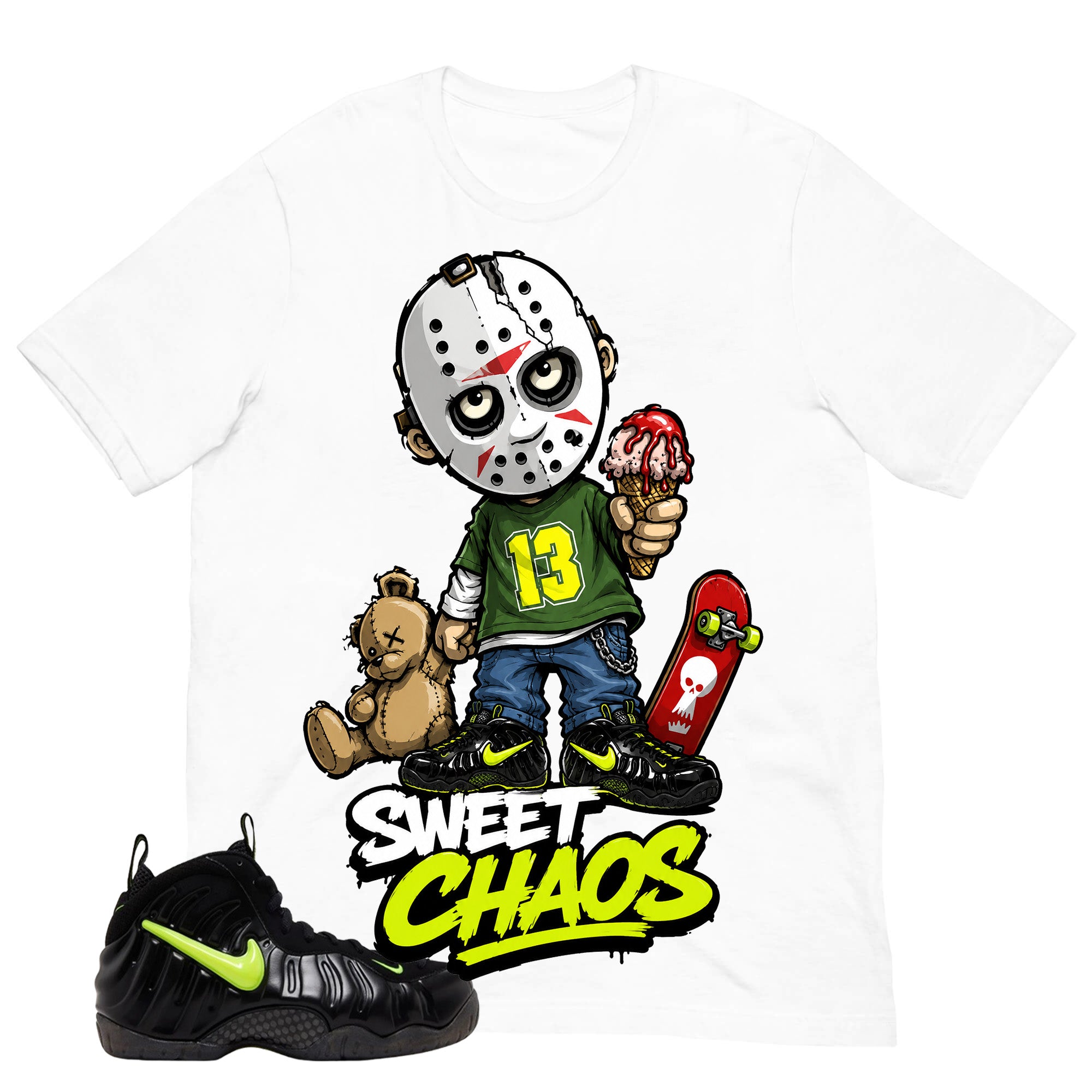 Graphic Tee to Match Foams Pro Voltage - Sweet Chaos Shirt