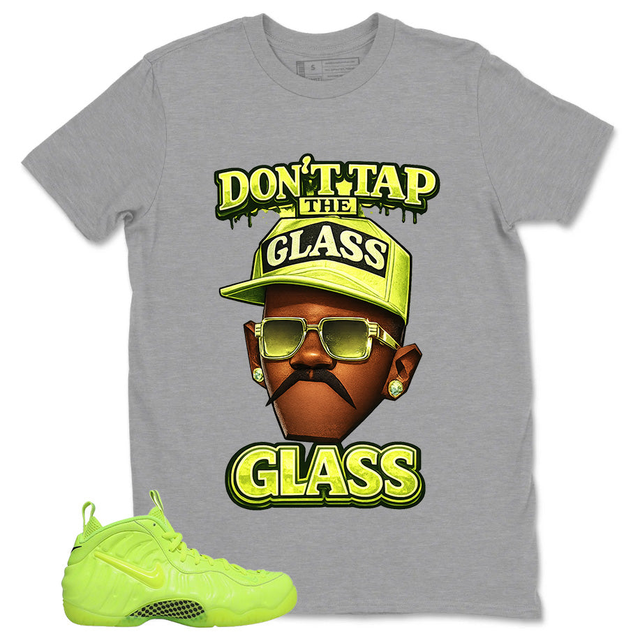 Graphic Tee to Match Air Foamposite Volt | Don't Tap The Glass Shirt | Zadago