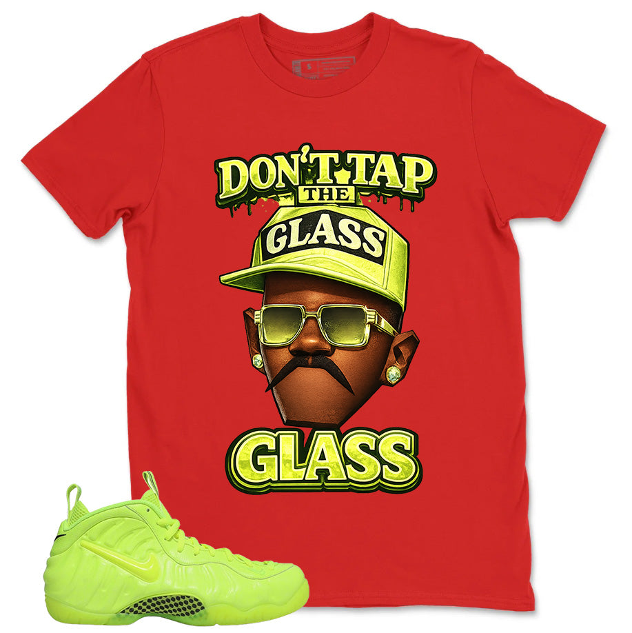 Graphic Tee to Match Air Foamposite Volt | Don't Tap The Glass Shirt | Zadago