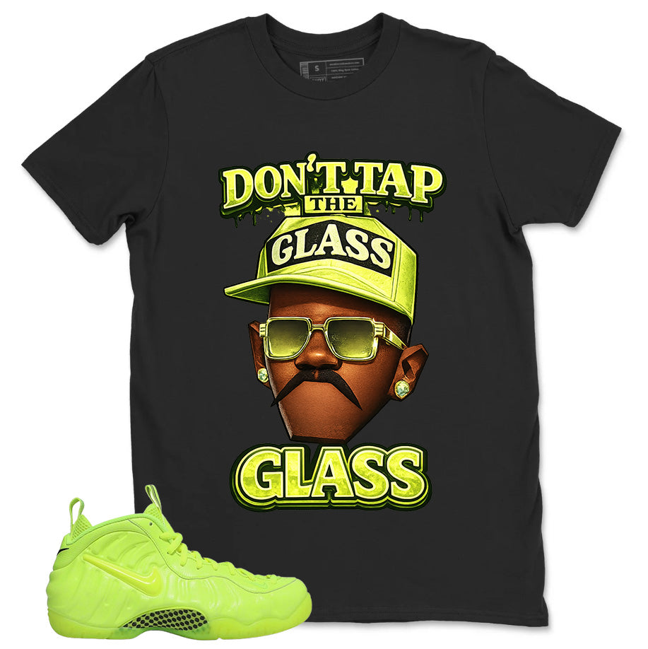 Graphic Tee to Match Air Foamposite Volt | Don't Tap The Glass Shirt | Zadago