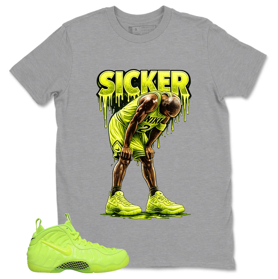 Graphic Tee to Match Air Foamposite Volt | Sicker Shirt | Zadago