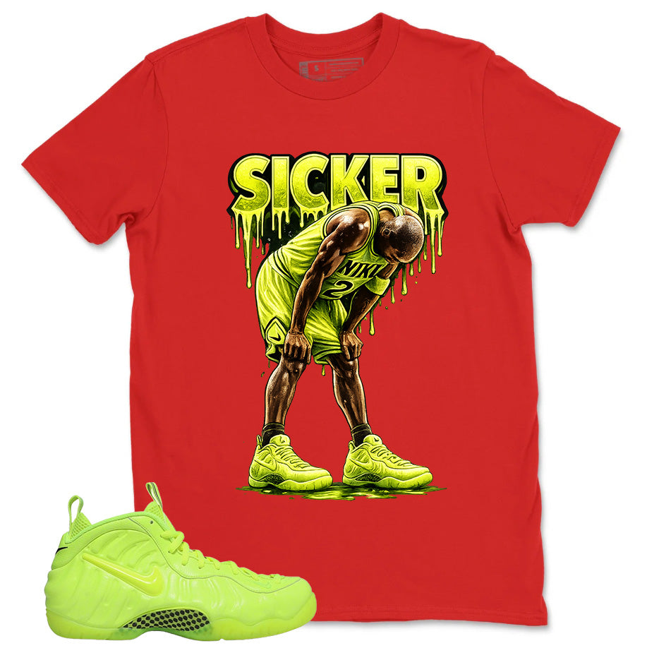 Graphic Tee to Match Air Foamposite Volt | Sicker Shirt | Zadago